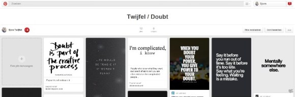 Sjors Twijfelt op Pinterest